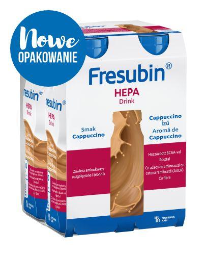 
                                                                                              Fresubin Hepa, smak cappuccino, 4x200 ml - Sklep Fresubin 