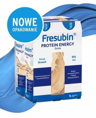 
                                                                                              Fresubin Protein Energy DRINK, smak orzechowy, 4x200ml - Sklep Fresubin 