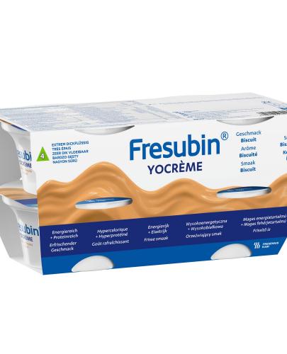 
                                                                                              Fresubin Yocreme, smak biszkoptowy, 4x125g - kwaskowy smak  - Sklep Fresubin 