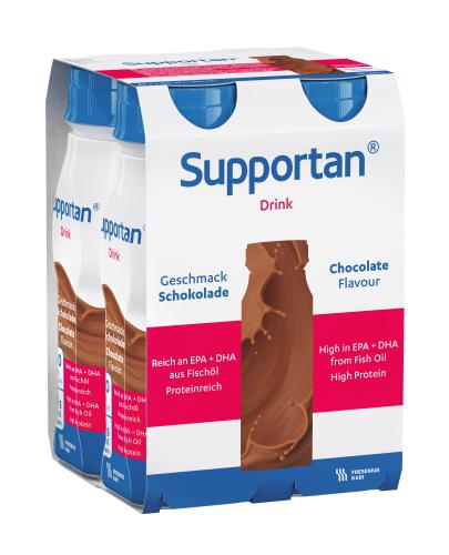 
                                                                              Supportan DRINK, smak czekoladowy 4 x 200ml   - Sklep Fresubin 