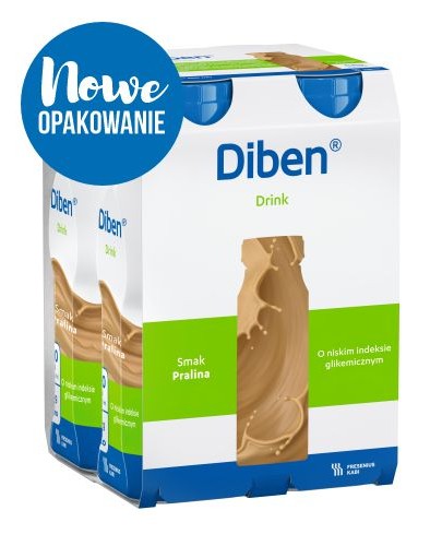 
                                                                                                      Diben DRINK (Pralina) 4x200 ml - Fresubin                                                                      