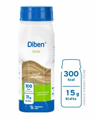 
                                                                                                      Diben DRINK (Pralina) 4x200 ml - Fresubin                                                                      