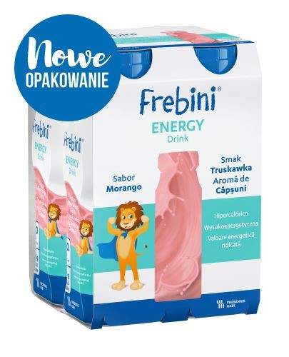 
                                                                                                      Frebini Energy DRINK (Truskawka) 4x200 ml  - Fresubin                                                                      