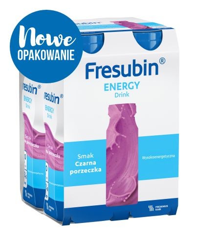 
                                                                                                      Fresubin Energy DRINK (Czarna porzeczka) 4x200 ml - Fresubin                                                                      