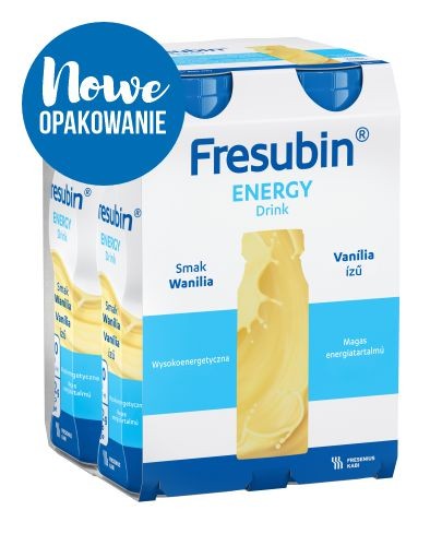 
                                                                                                      Fresubin Energy DRINK (Wanilia) 4x200 ml - Fresubin                                                                      