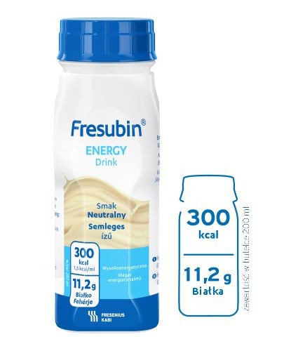 
                                                                                                      Fresubin Energy DRINK (Neutralny) 4x200 ml - Fresubin                                                                      