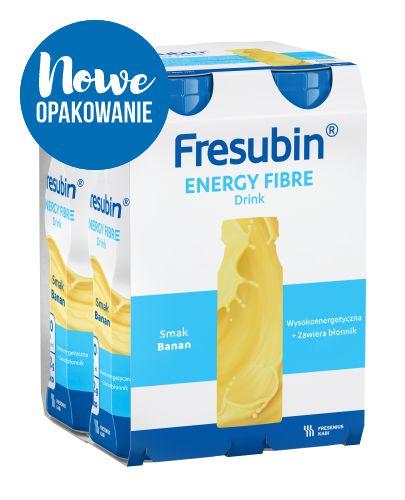
                                                                                              Fresubin Energy Fibre DRINK (Banan) 4x200 ml  - Sklep Fresubin 