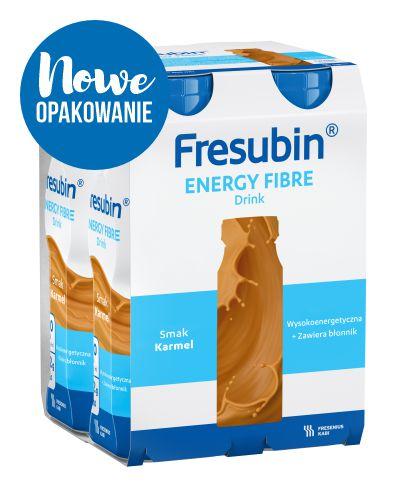 
                                                                                              Fresubin Energy Fibre DRINK, smak karmelowy, 4x200 ml  - Sklep Fresubin 