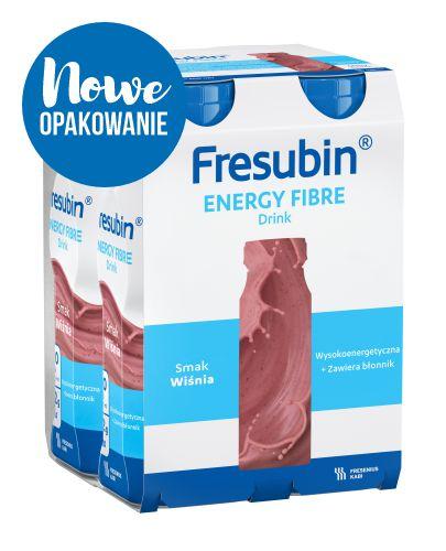 
                                                                                              Fresubin Energy Fibre DRINK (Wiśnia) 4x200 ml  - Sklep Fresubin 