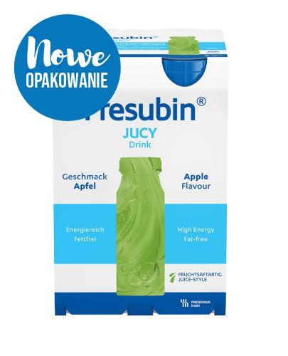 
                                                                                              Fresubin Jucy DRINK, smak jabłkowy, 4x200 ml - Sklep Fresubin 