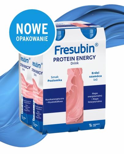 
                                                                                              Fresubin Protein Energy DRINK, smak poziomkowy, 4x200 ml - Sklep Fresubin 