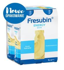 
                                                                             Fresubin Energy DRINK (Cytryna) 4x200 ml  - mój Fresubin                                                                     