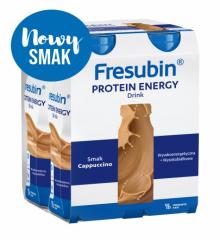 
					 Fresubin Protein Energy Drink, smak cappuccino 4 x 200ml - mój Fresubin                                 