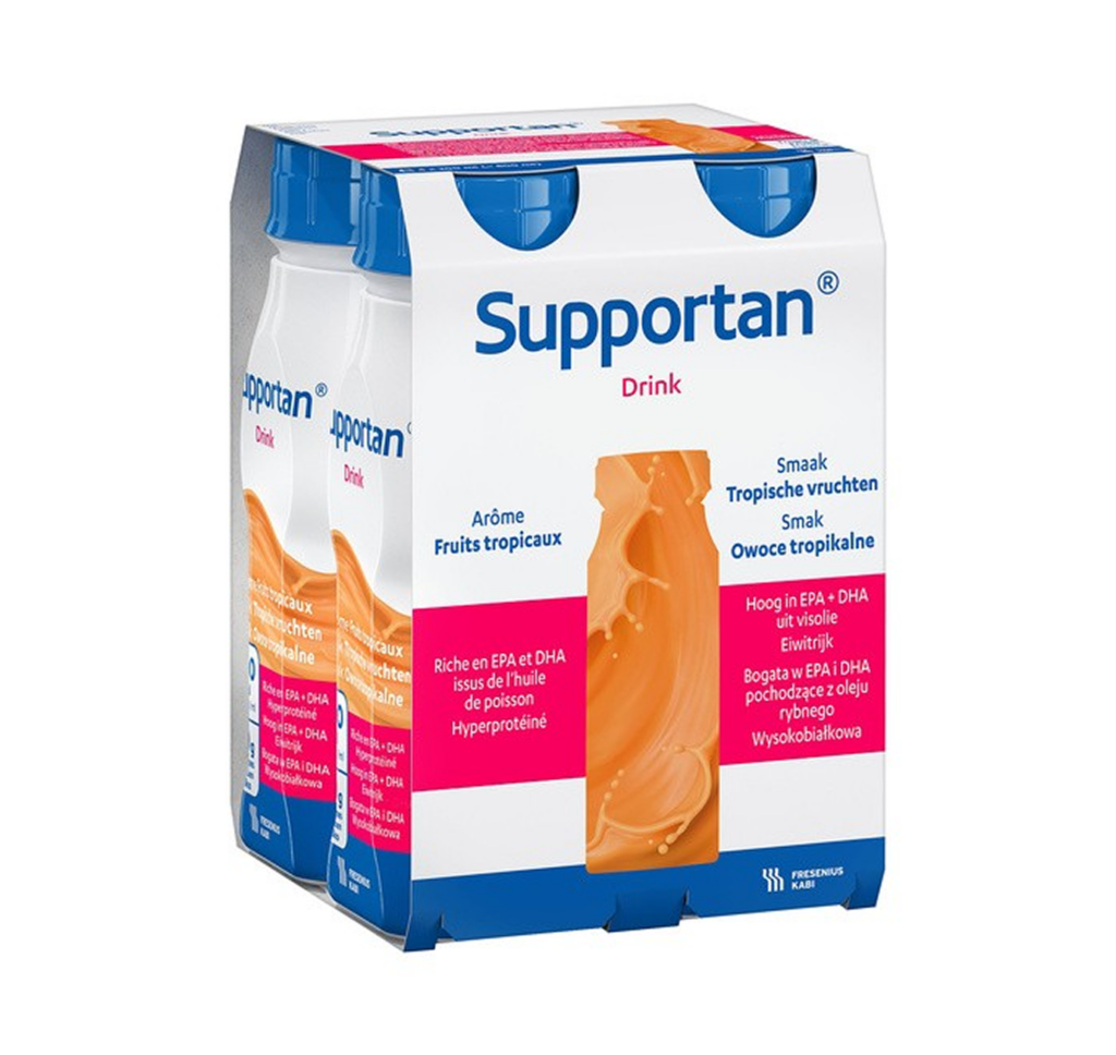 Supportan Supportan DRINK - czekolada, żywienie medyczne w onkologii, 4x200 ml ...